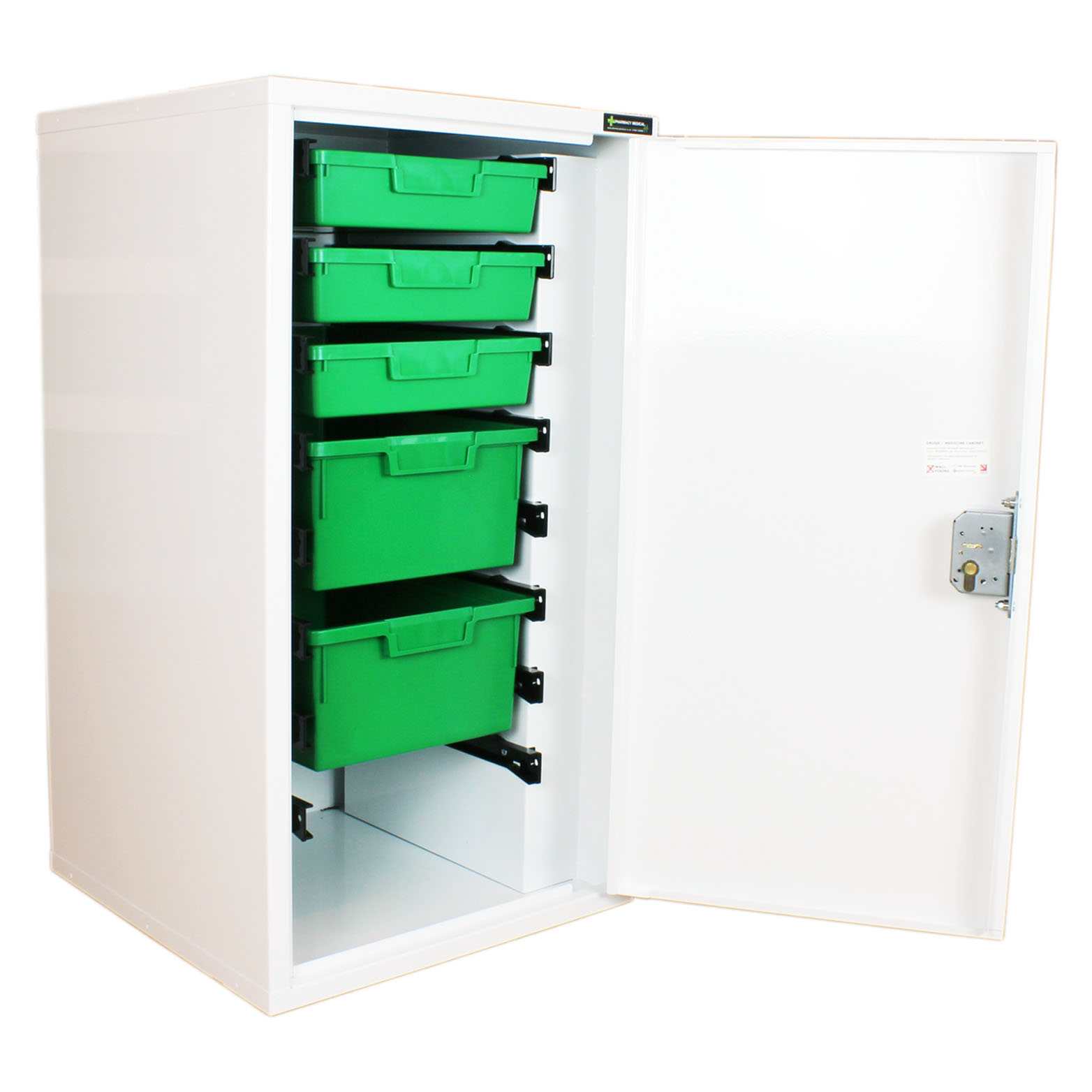 Medicine Base Unit | Plastic Trays 870mm High | BU01 - Image 2