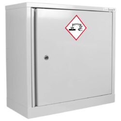 Acid And Alkali Cabinet | 600mm (H) x 600mm (W) x 300mm (D) | KW-AA663