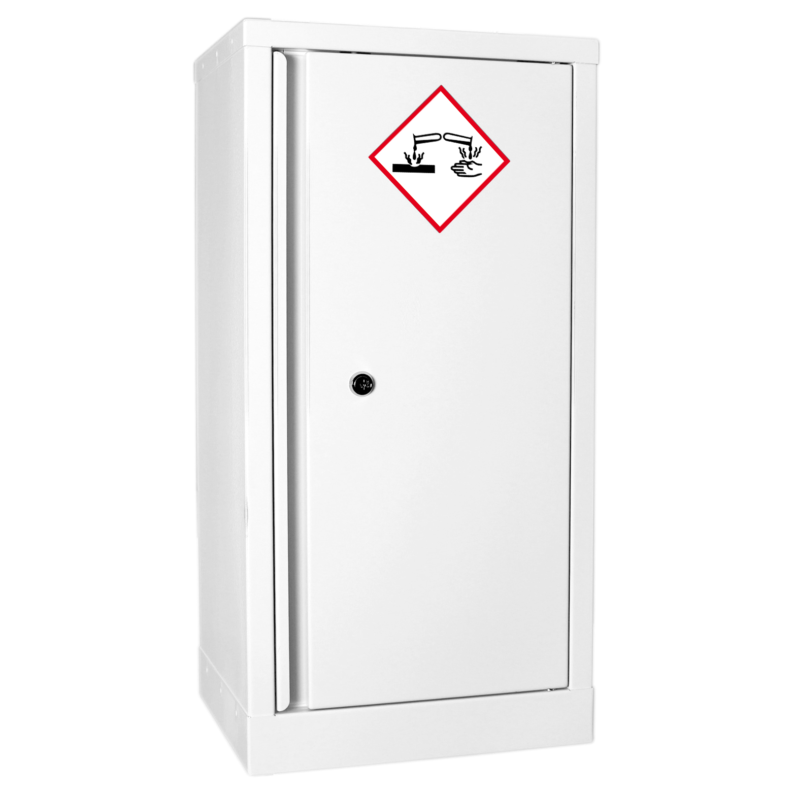 Acid And Alkali Cabinet | 700mm (H) x 350mm (W) x 300mm (D) | KW-AA733