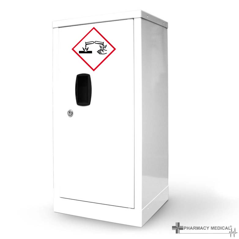 Acid And Alkali Cabinet | 900mm (H) x 460mm (W) x 460mm (D) | KW-AA944