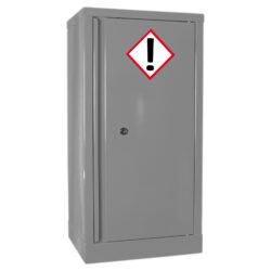 General CoSHH Cabinet | 700mm (H) x 350mm (W) x 300mm (D) | KW-CH733