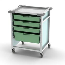 CareKart | 4 x 80mm Trays | HECCK001