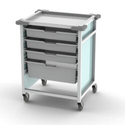 CareKart | 4 x 80mm Trays | HECCK001/C