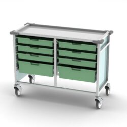 CareKart | 8 x 80mm Trays | HECCK009