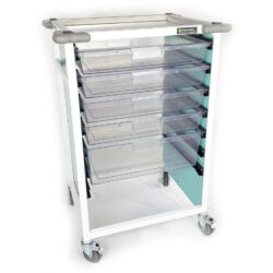 CareKart | 4 x 80mm, 1 x 160mm Trays | HECCK102/C