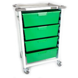 CareKart | 4 x 160mm Trays | HECCK103