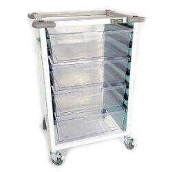 CareKart | 4 x 160mm Trays | HECCK103/C