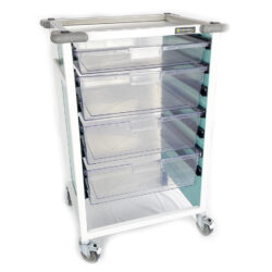 CareKart | 1 x 80mm, 3 x 160mm | HECCK105/C