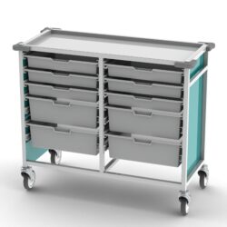 CareKart | 3 x 80mm, 6 x 160mm Trays | HECCK111/C