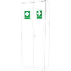 First Aid Cabinet | 1800mm (H) x 700mm (W) x 460mm (D) | FA1874D