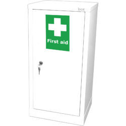 First Aid Cabinet | 900mm (H) x 460mm (W) x 460mm (D) | FA944