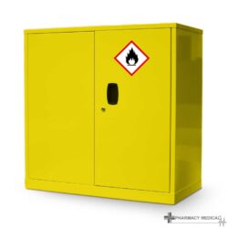 Hazardous Substance Cabinet | 900mm (H) x 900mm (W) x 460mm (D) | KW-HAZ994D