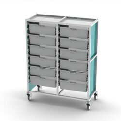 CareKart | 2 x 80mm, 10 x 160mm Trays | HECCK123/C