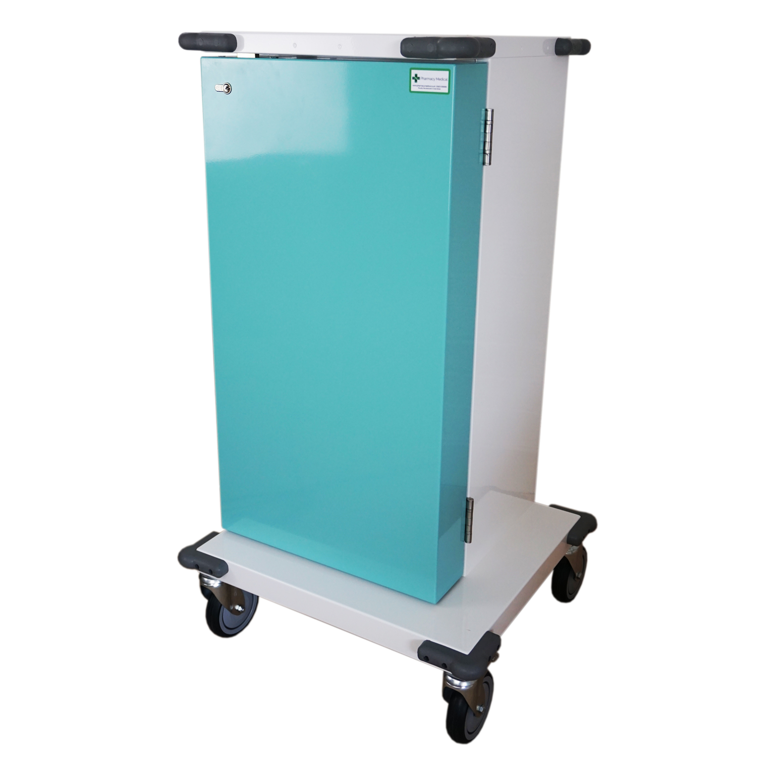 Monitored Dosage (MDS) 4 Hoop Drugs Trolley | HECT110 - Image 3