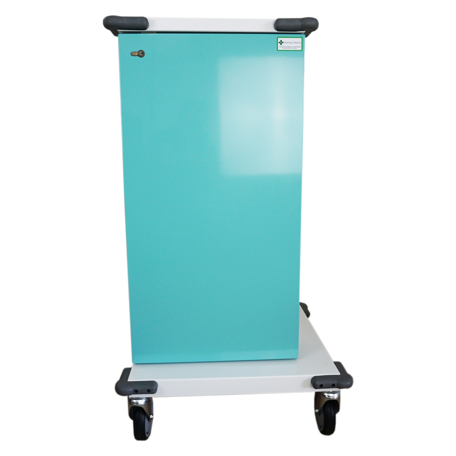 Monitored Dosage (MDS) 4 Hoop Drugs Trolley | HECT110 - Image 4