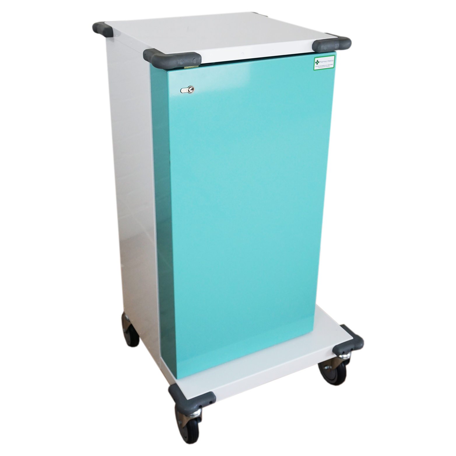 Monitored Dosage (MDS) 4 Hoop Drugs Trolley | HECT110 - Image 2