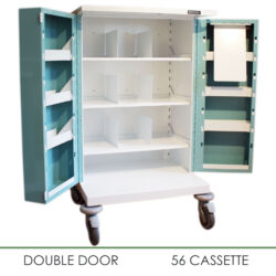 56 Casette Nomad Drugs Trolley | HECT460