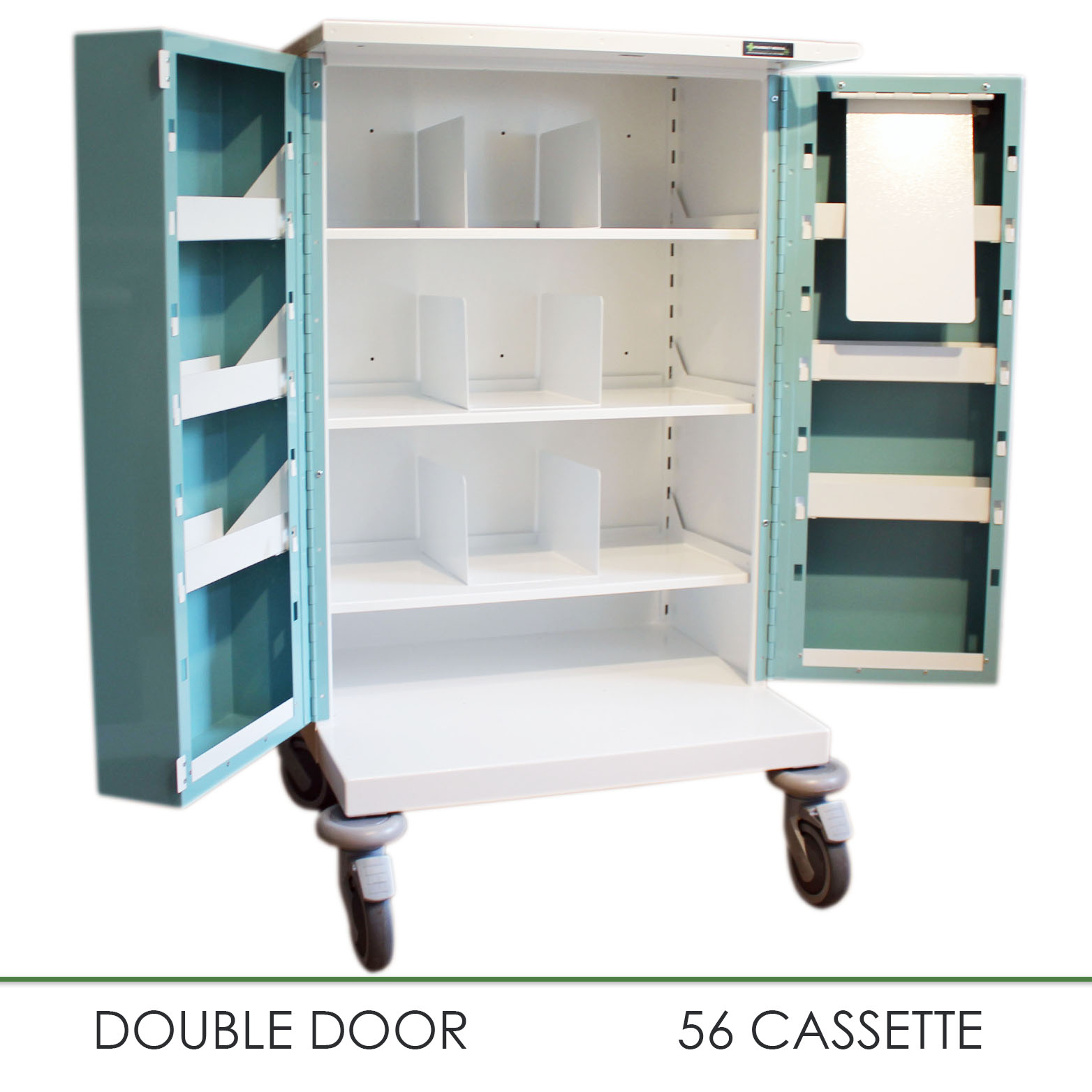 56 Casette Nomad Drugs Trolley | HECT460
