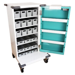 HECT501 Original Packaging Drugs Trolley