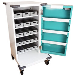 HECT515 Original Packaging Drugs Trolley