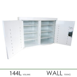 HECMC401 Double Door Medicine Drugs Cabinet