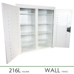 HECMC402 Double Door Medicine Drugs Cabinet