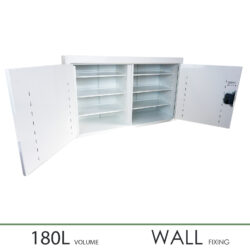 HECMC403 Double Door Medicine Drugs Cabinet