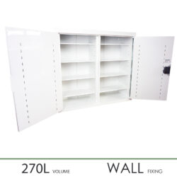 HECMC404 Double Door Medicine Drugs Cabinet