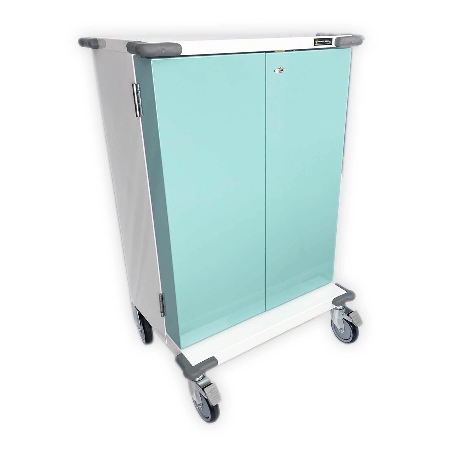 MDS Drugs Trolley from the left with doors closed