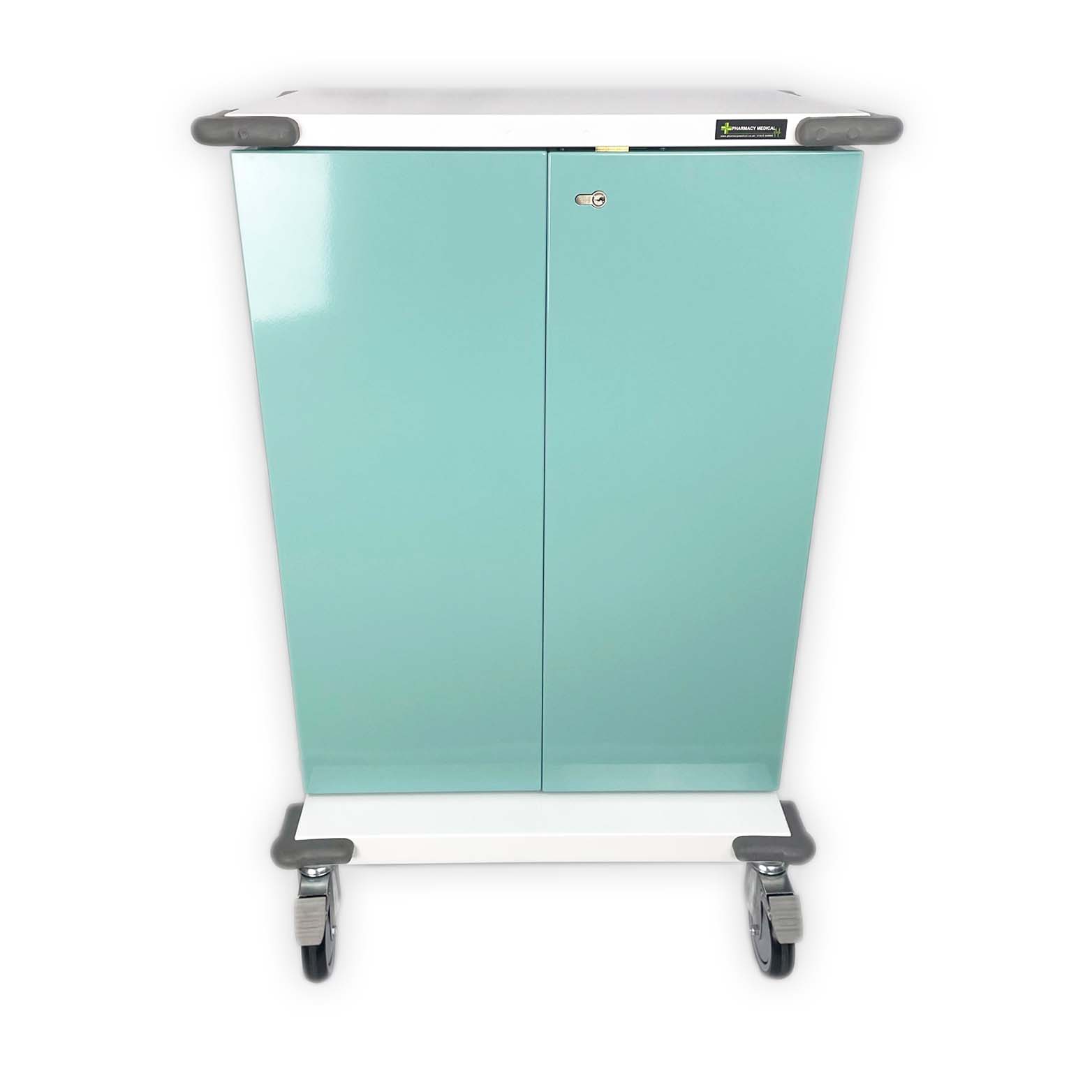 MDS Drugs Trolley from the front with doors closed
