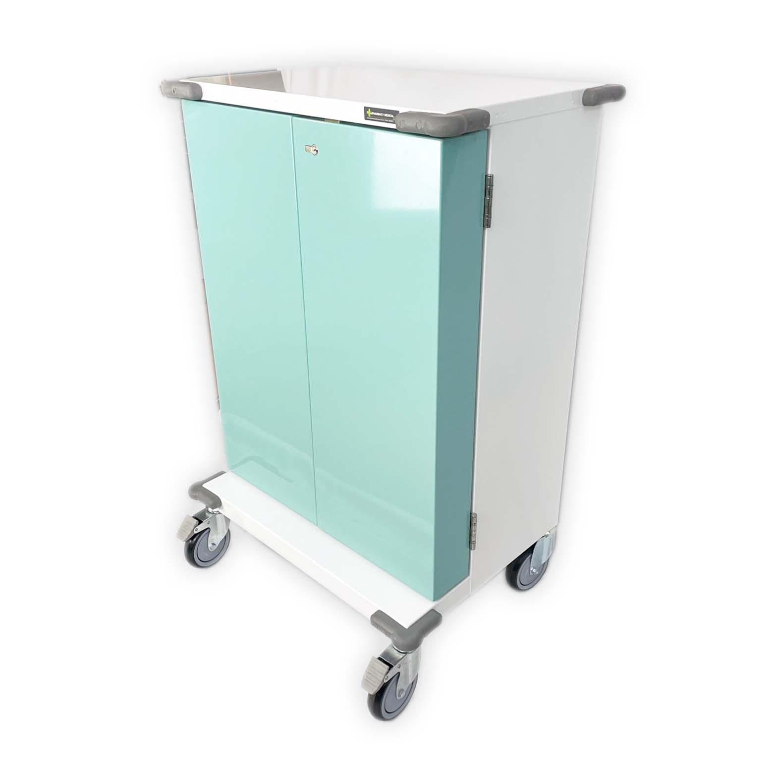 MDS Drugs Trolley from the right with doors closed