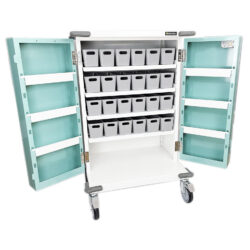 HECT650 Original Packaging MDS Drugs Trolley
