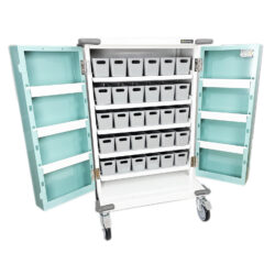 HECT655 Original Packaging MDS Drugs Trolley