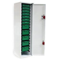 Medicine Tower Unit | Plastic Trays | 1850mm High | DTC04