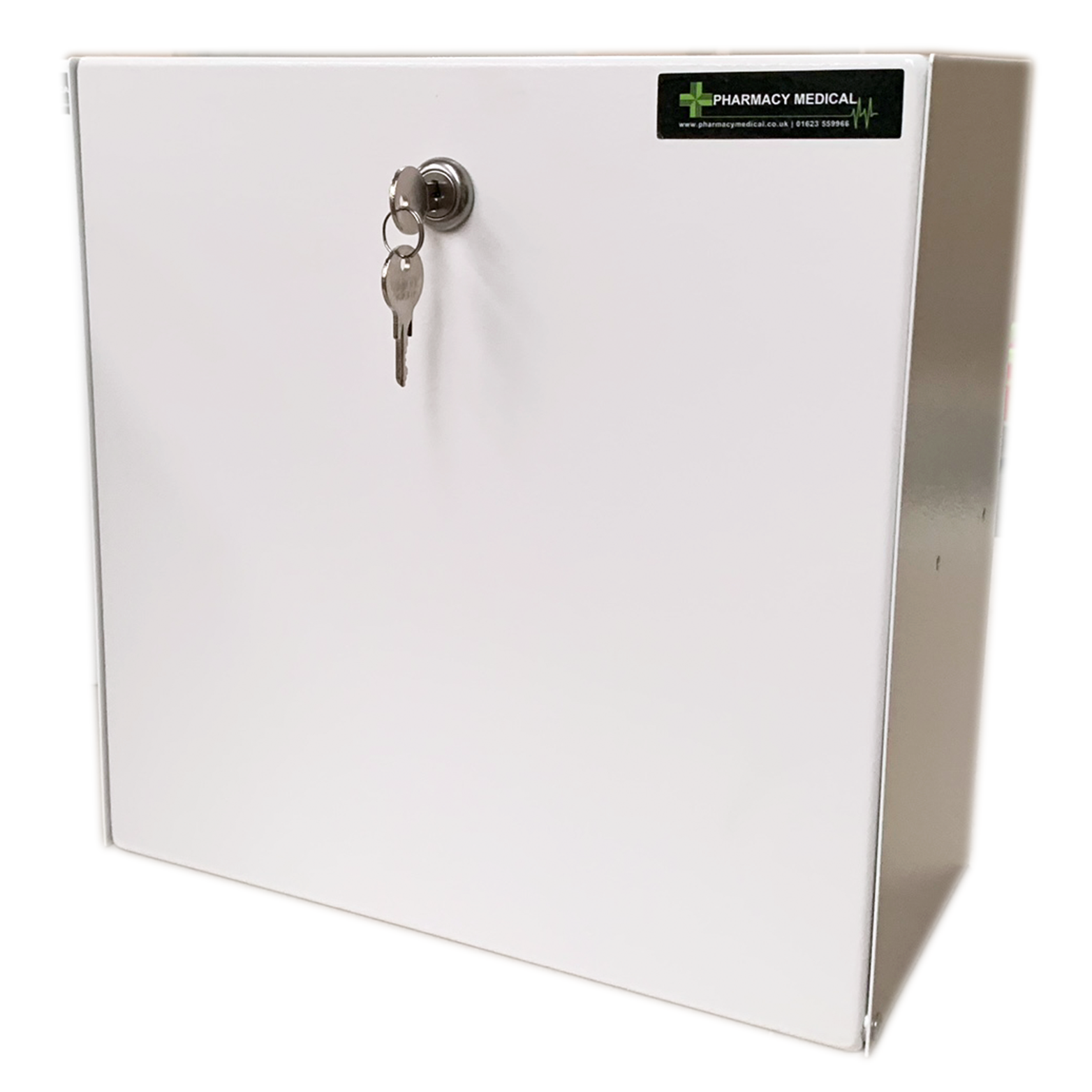 POD Locker 320mm(W) x 160mm(D) x 320mm(H) | Key Lock | POD313S - Image 2