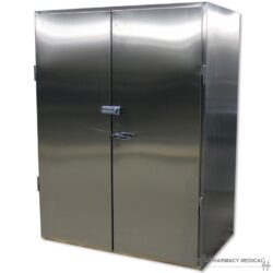 Stainless Steel Medical Gas Storage Cabinet