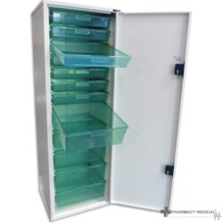 Medicine Tower Unit | Plastic Trays | 1650mm High | DTC01
