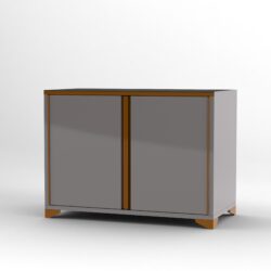 Double Cupboard | 1200mm Wide Unit