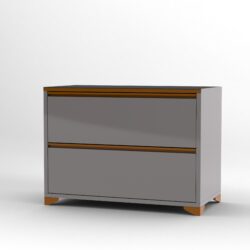 Double Drawer Cabinet | 1200mm Wide