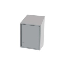 Wall Cupboard with Sloping Top | 300mm Wide with Sloping Top