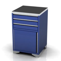 Base Unit on Feet | 600mm Wide