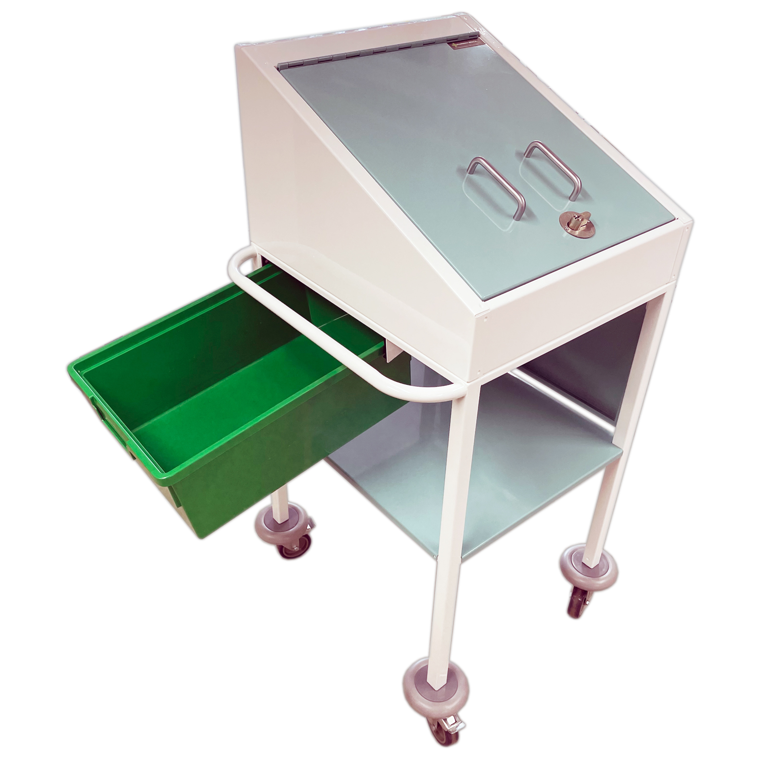 Metal Dispensing Trolley | Small - Image 3
