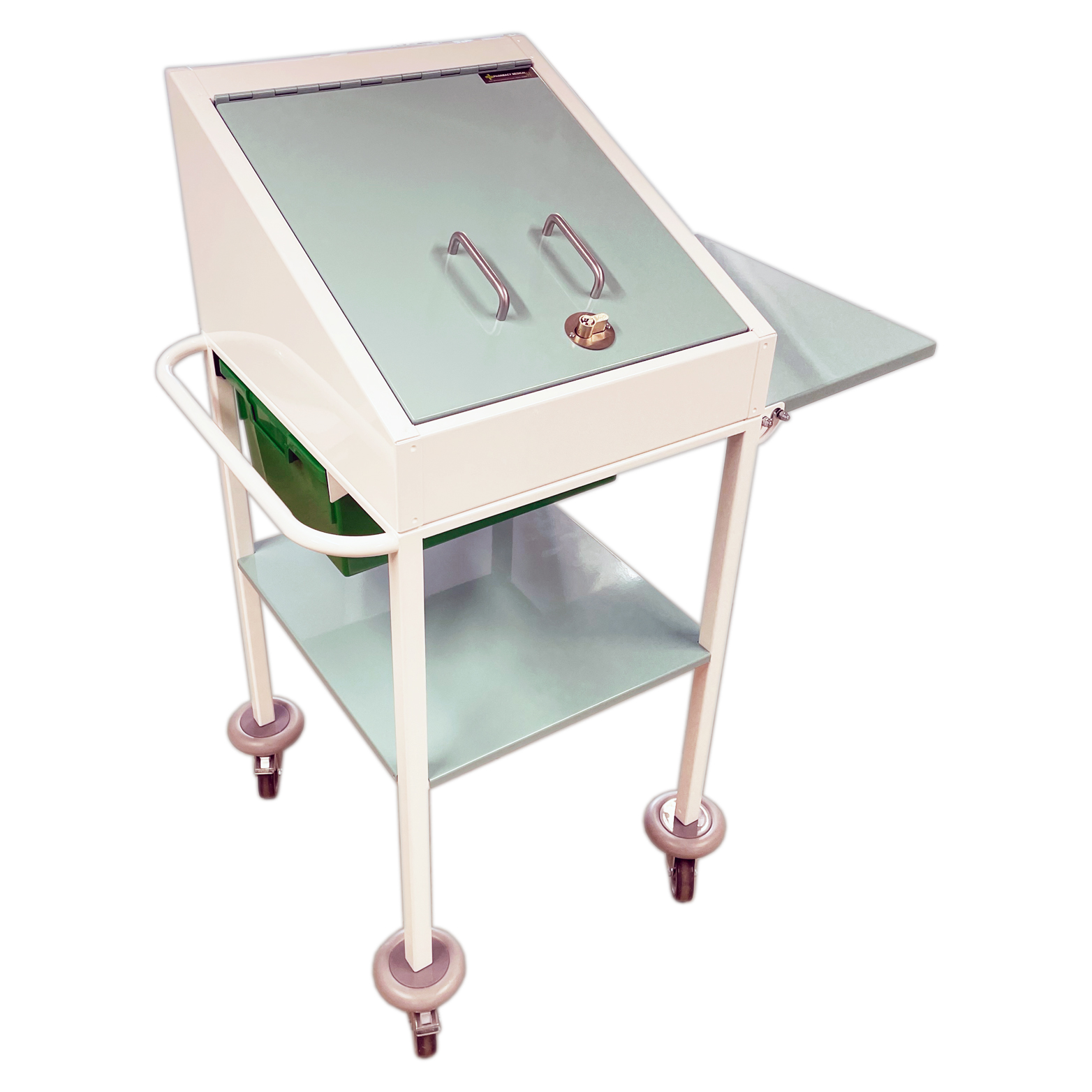 Metal Dispensing Trolley | Small