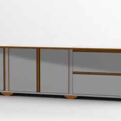 Log Store | 1200mm Wide Unit