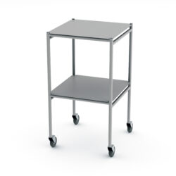 Stainless Steel Dressing / Instrument Trolley | Flat Shelves