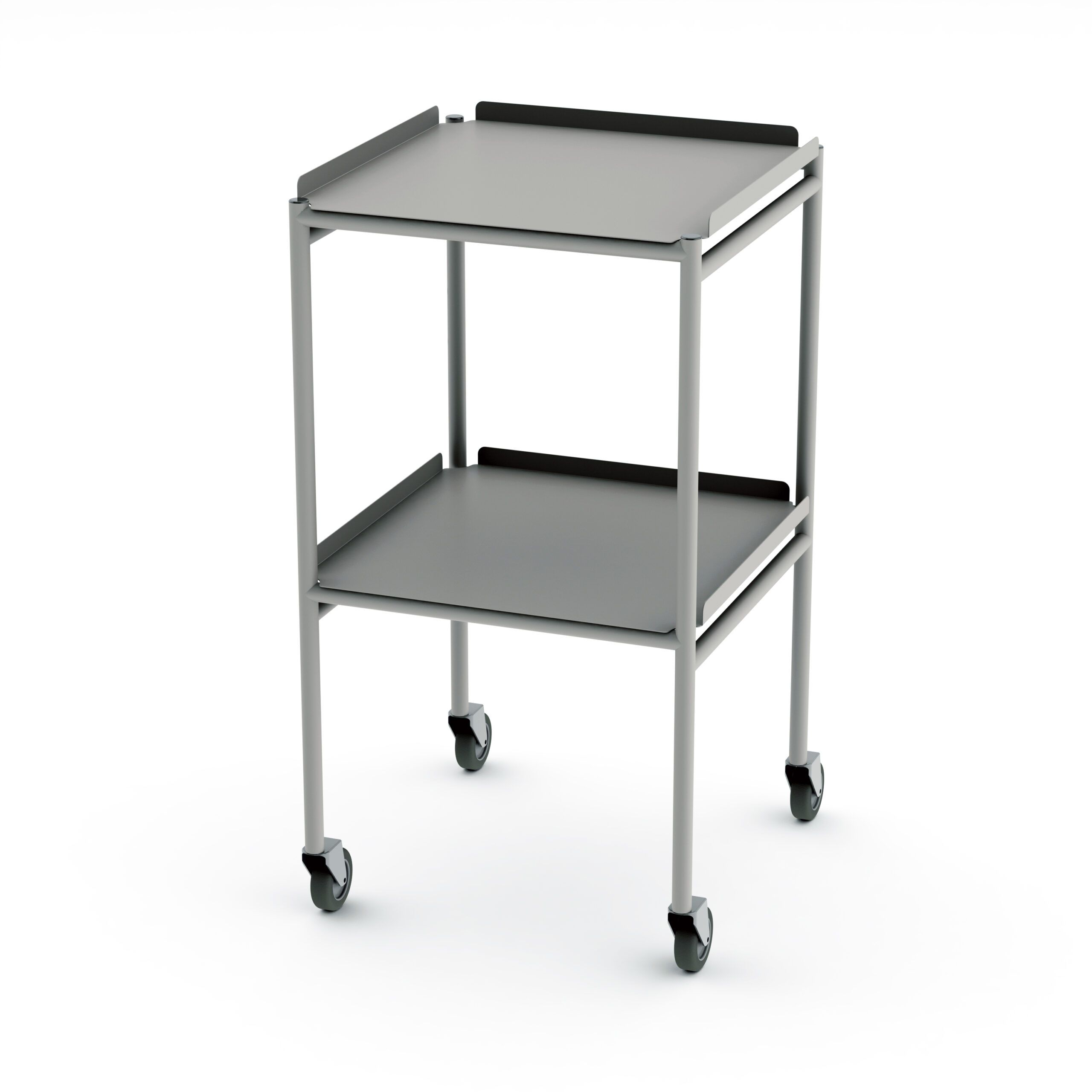 Stainless Steel Dressing / Instrument Trolley | Reversable Shelves