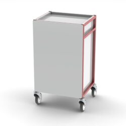 Resuscitation CareKart | 6 x 100mm Clear Drawers | CKR6S