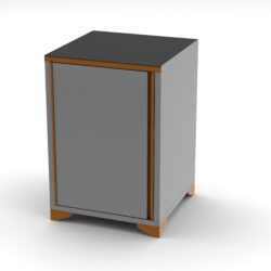 Single Cupboard | 600mm Wide