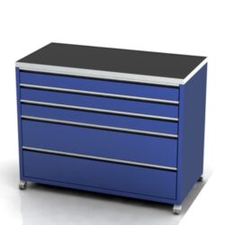 Drawer Unit on Castors | 1200mm Wide | 5 Drawer