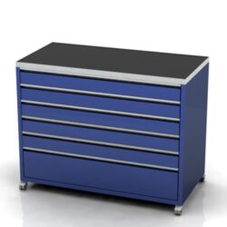 Drawer Unit on Castors | 1200mm Wide | 6 Drawer